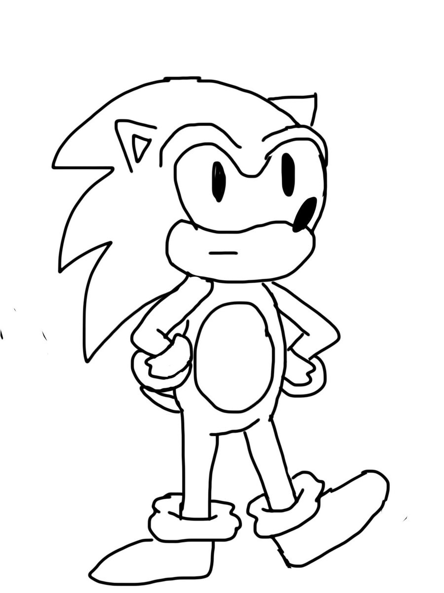 LizzyHedgehog's tweet photo. Anyone else see this as the AOSTH style? Seems it. #SonicTheHedgehog #SEGA #fanability yes still iPhone &amp; finger drawing. https://t.co/AbUyk7mTLy