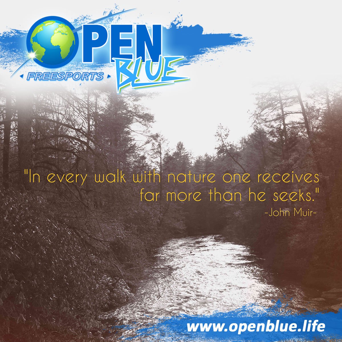 OpenBluePr's tweet image. #OpenBlue #FreeSports - Come Play #Adventure Awaits! bit.ly/2dWJgZV
