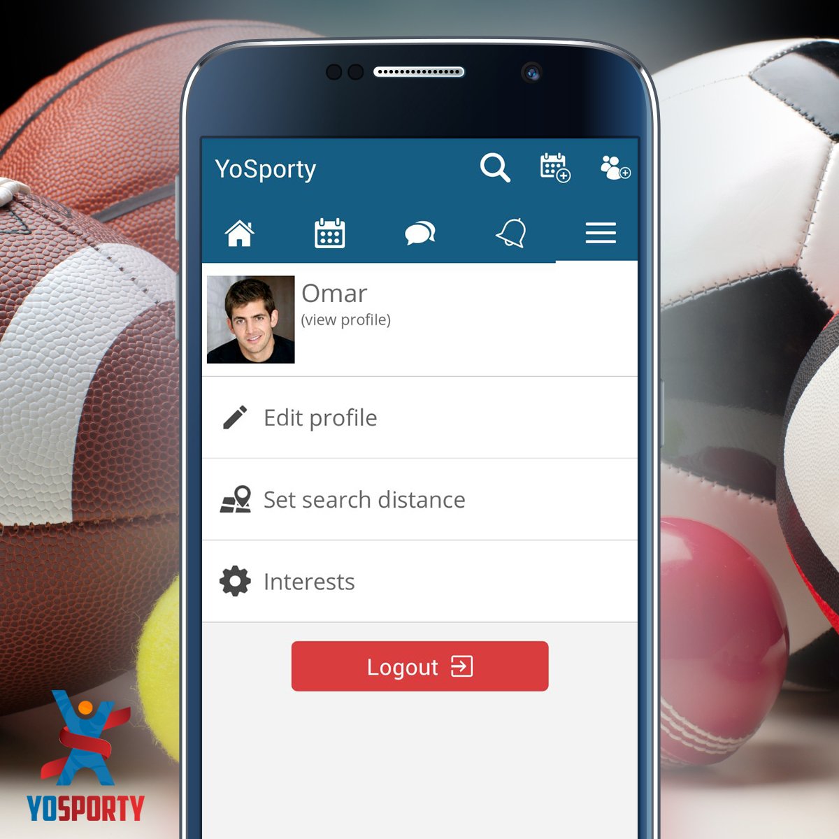 Yosporty's tweet photo. أصدقائي،
كلما كانت معلوماتكم صحيحة وواضحة في تطبيق يوسبورتي، كلما أصبح من السهل عليكم إيجاد الفعاليات و الأنشطة المناسبة :) 
#YoSporty #Jo https://t.co/pgP4ml9y4h