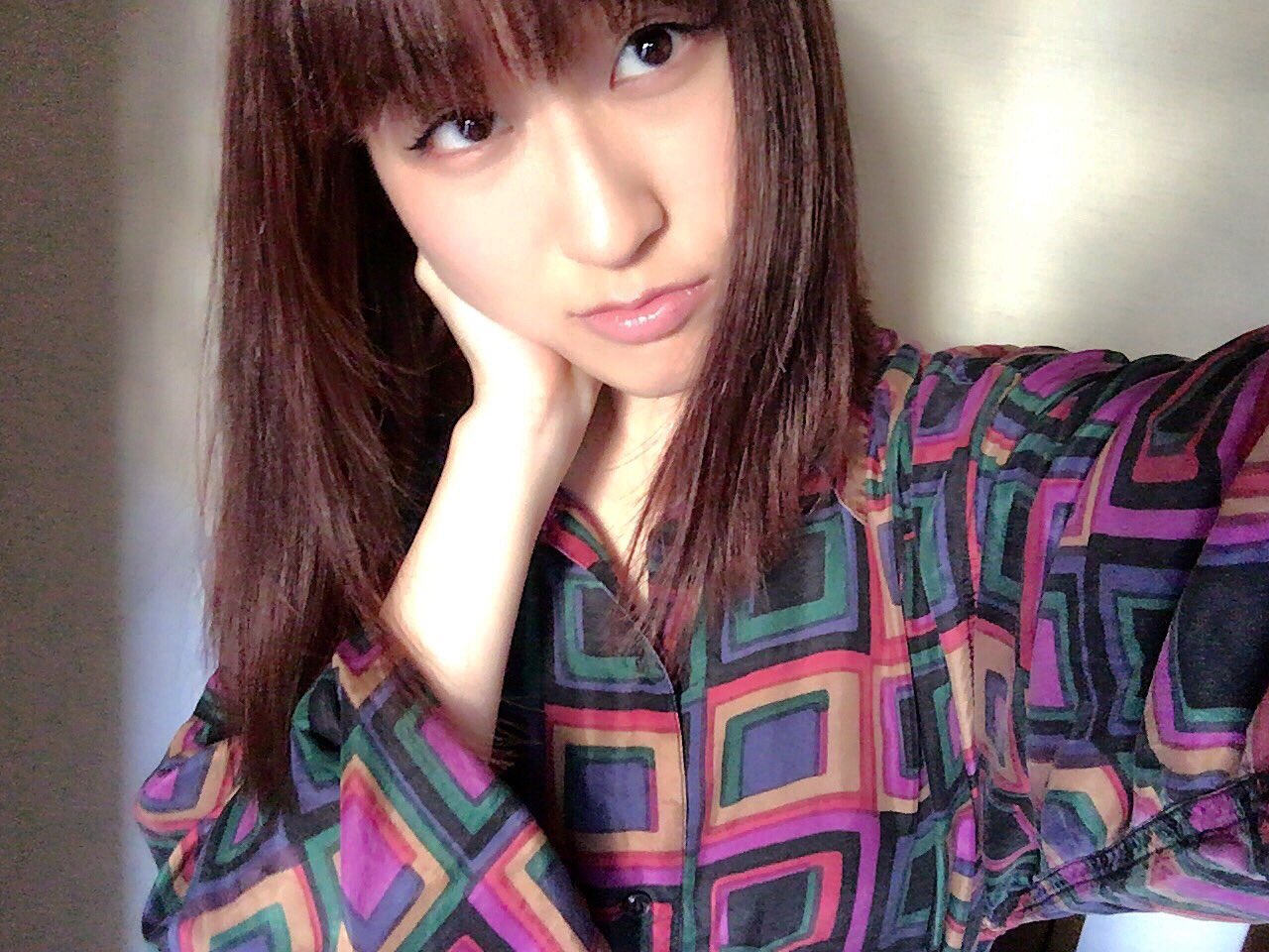 和紗 この髪型にしてからめっちゃ火傷する 笑 アイロン 前下がりボブ 市松人形 って姉が言う T Co Zc72fa2hpf Twitter