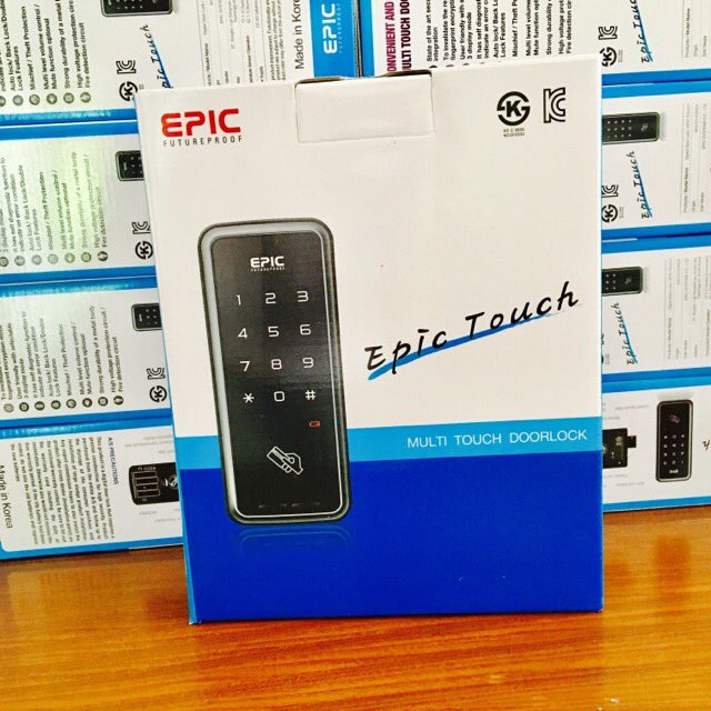 HoF Digital Doorlock tweet media