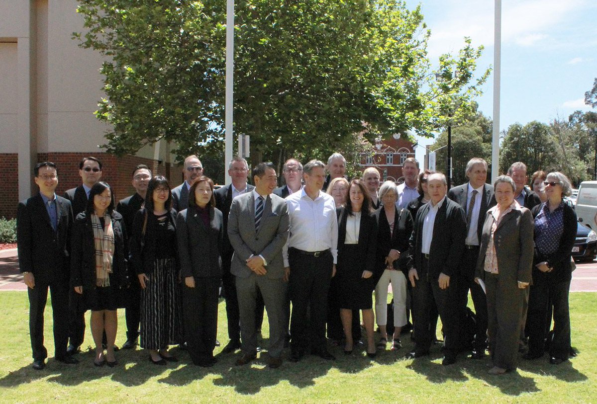Landgate's tweet photo. We’re excited to welcome attendees of the 43rd International Registrars of Title Conference to .@Landgate today #ROTCPerth https://t.co/CQRqrWbgsE