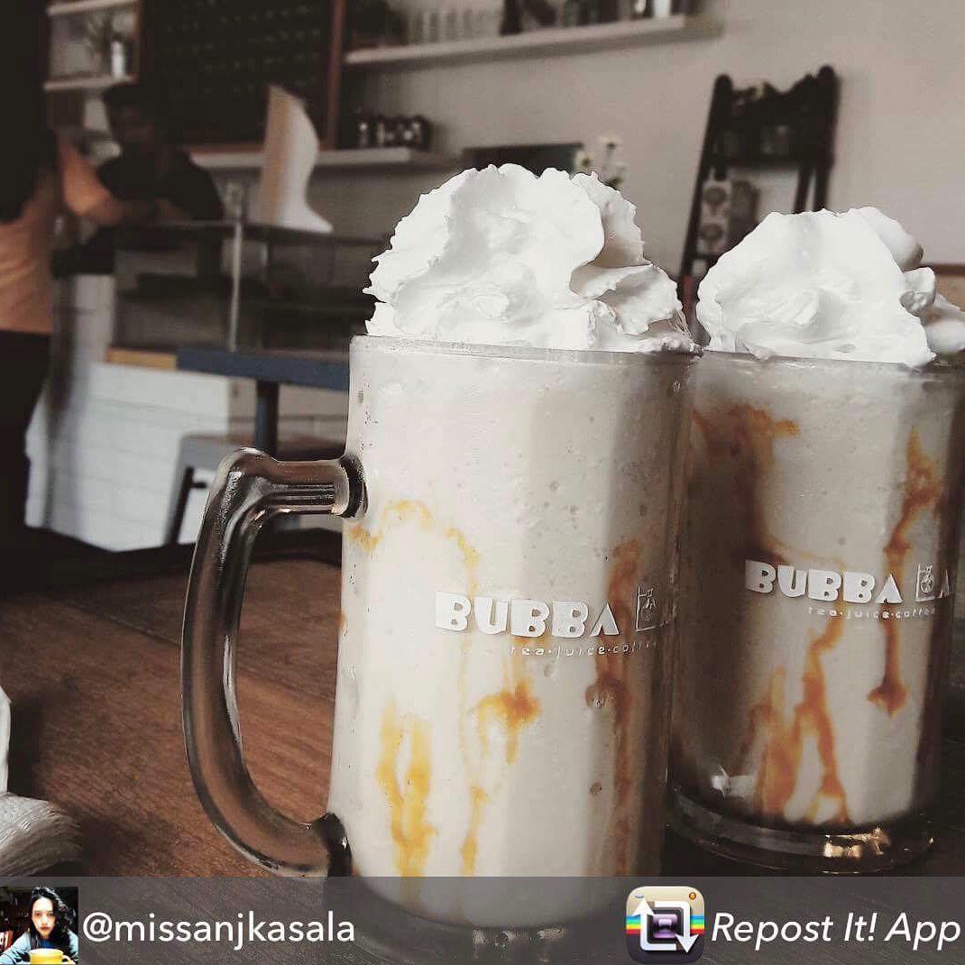 BubbaLab's tweet photo. Enjoy this popular wizarding beverage  #ButterBeerFrappe served in custom engraved Bubba Lab Beer Mug. Limited edition, while supplies last. https://t.co/7ev5IL1jiI