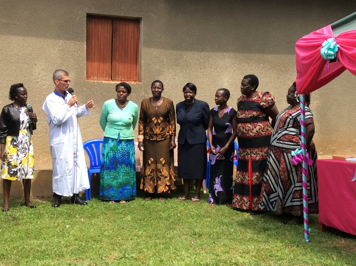 DrIanClarke's tweet photo. 25th Anniversary Celebrations @KiwokoHospital, with the wonderful women who have been serving since 25 years. We have come far since then! https://t.co/v0D4JbEbft