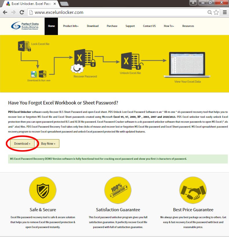 ExcelPasswordRe's tweet image. excelunlocker.com #ExcelUnlocker Program completely recover forgotten Excel File Password and unlock XLS or XLSX excel file password