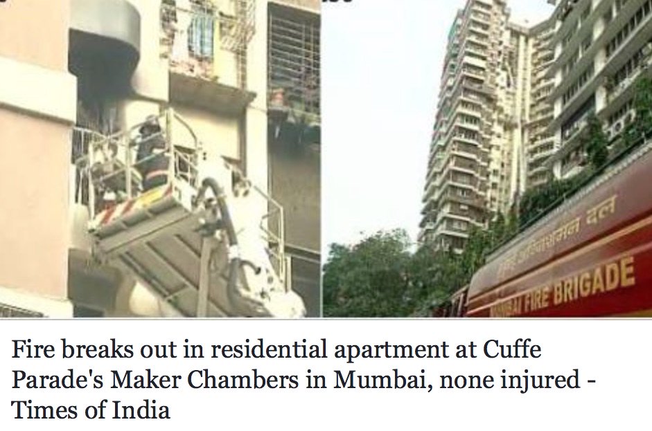 expatintheuae's tweet photo. Read the story here! https://t.co/P4ZMaeyZ5t
#CuffeParadesMakerChambers #CuffeParade #MakerTower #Mumbai #sunandsandnews https://t.co/5pa4NUSihp