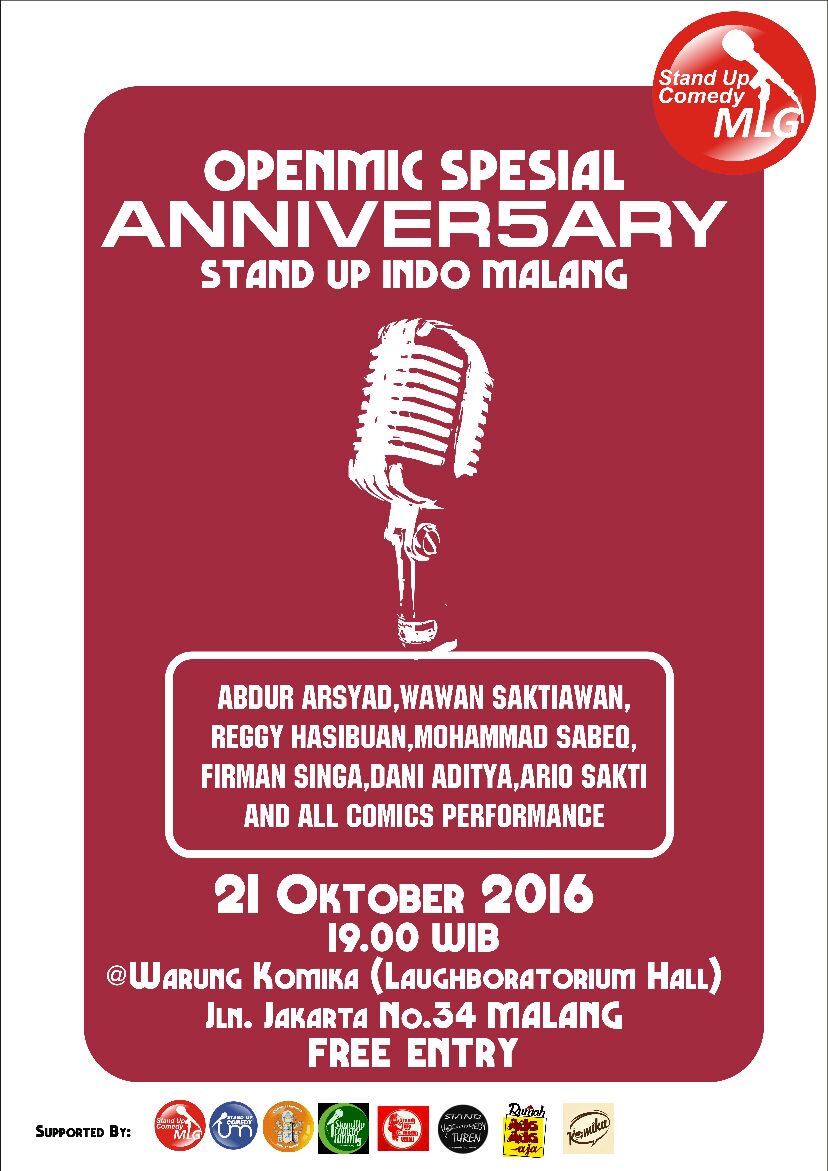 Perayaan spesial teman-teman, hadir yuk :))
#5ThnSUCMLG