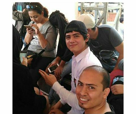 EvaMamase's tweet image. DJ Ali.... 👍👏😂 @alysyarief kemarin di bekasi w #loopid