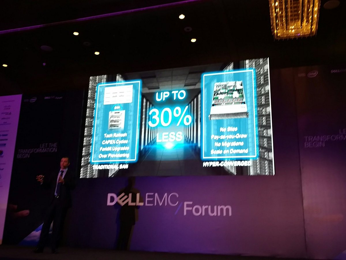 Nitib's tweet photo. #DellEMCForum interesting https://t.co/JjhdnGjUtJ