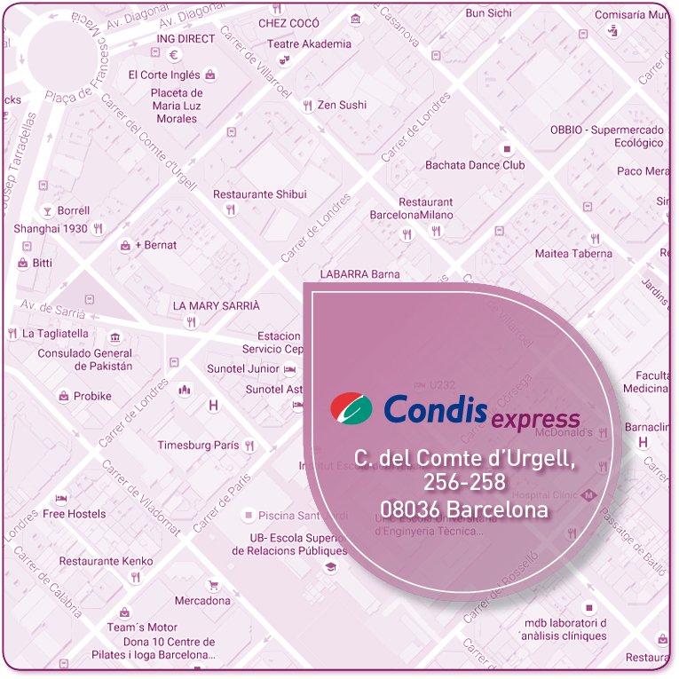¡Buenos días y buenas noticias! Hoy abrimos un nuevo #CondisExpress en Barcelona... ¡Suerte al equipo! #CondisCrece