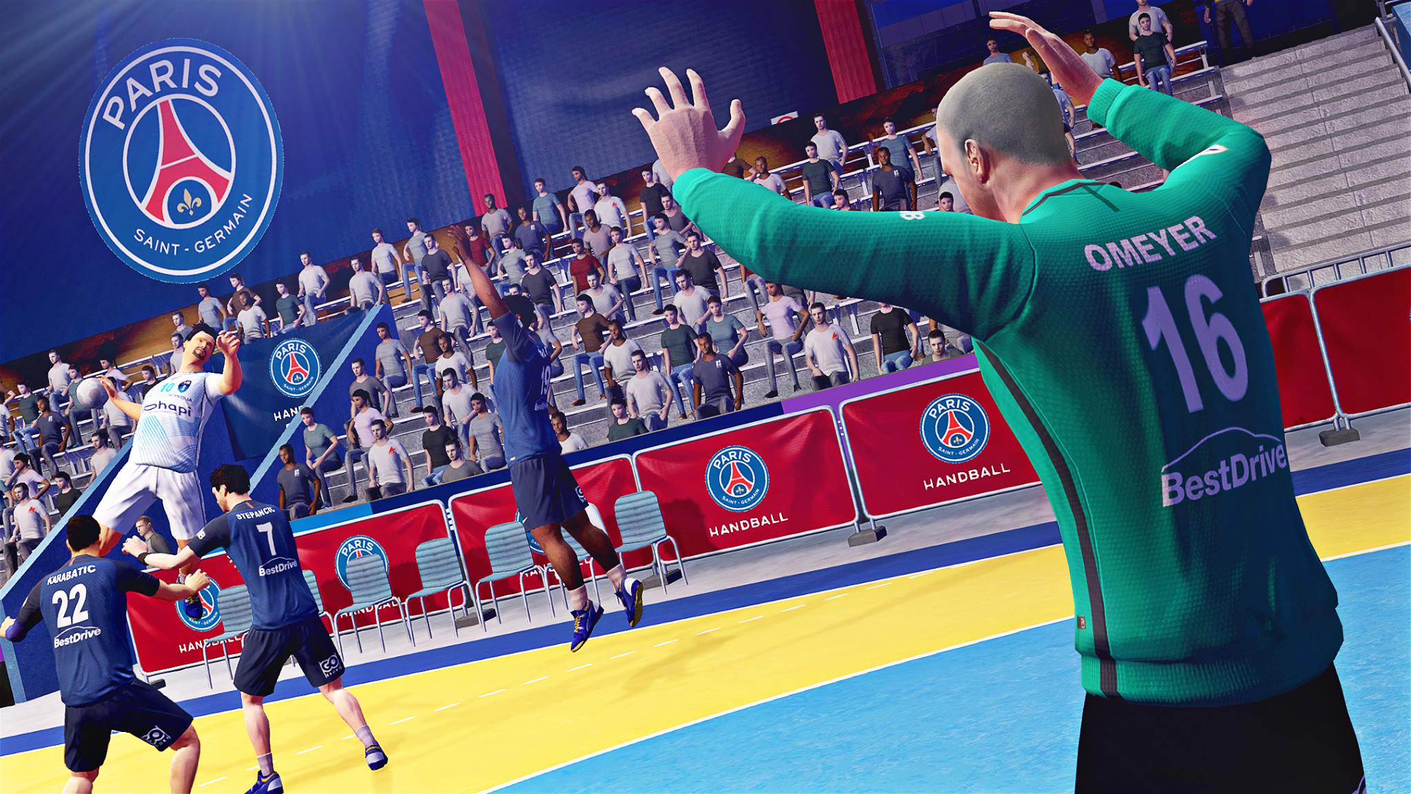 Europa acceptere flov Handballtransfers on Twitter: ""Handball 17 - The Videogame" is coming to  PS4, Xbox One and PC on November 11th. Read more: https://t.co/h43ao3YCb8 # handball https://t.co/MRbqhGOAEH" / Twitter