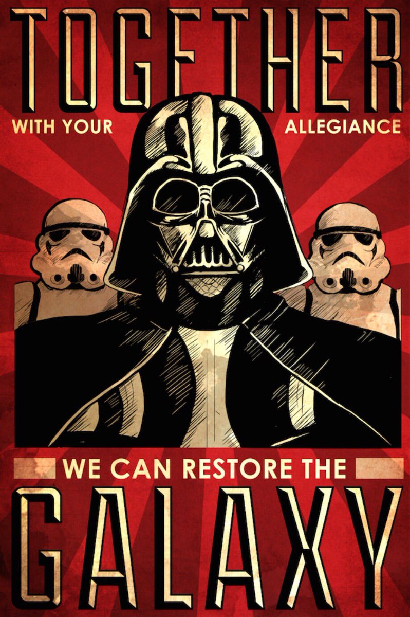 Empire lost because of a bad mission statement or poor marketing campaign/image? The mission seems fine... #tuckagm 🤔