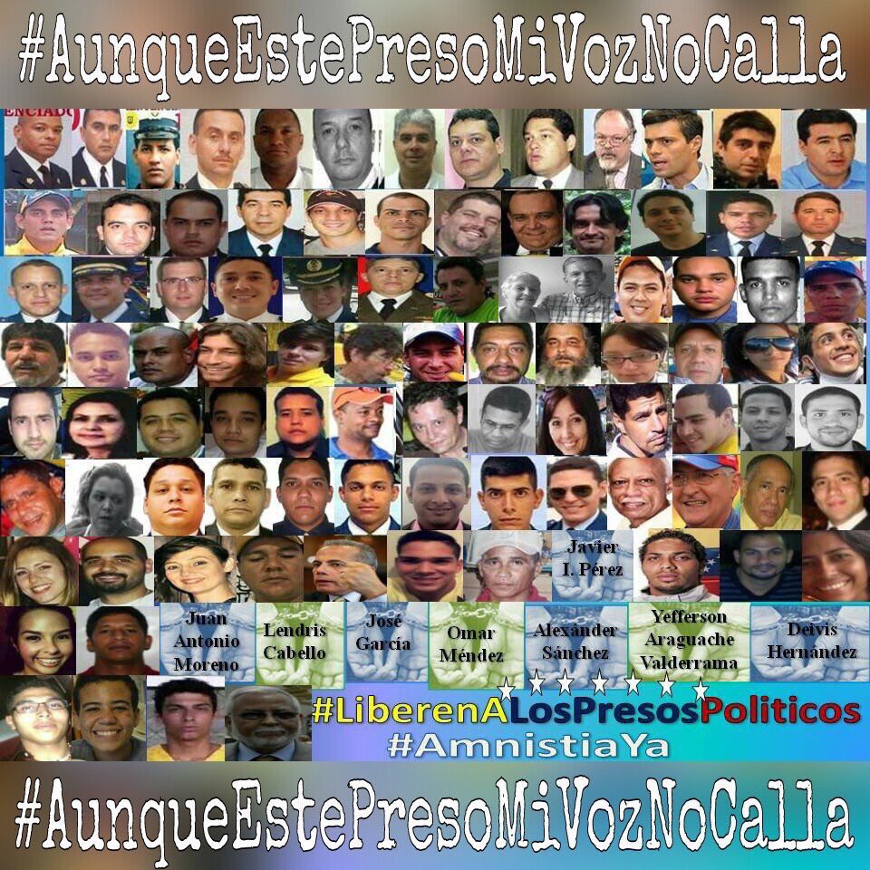 info7noticias's tweet photo. En un estado verdaderamente democrático, el pensamiento y la palabra deben ser LIBRES. #PresosDeMaduro #RevocatorioYA2016🇻🇪 https://t.co/RovUZMaBf6