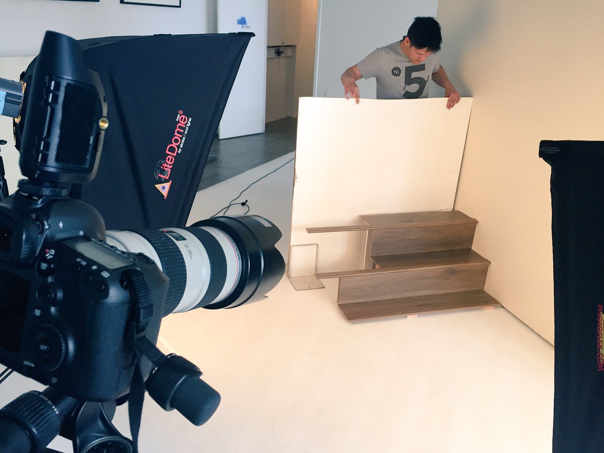 woofcreative's tweet photo. A day of shooting with #HeartridgeFloors and Blue Tree Studios #behindthescenes #partone https://t.co/mAD8CLCeLo