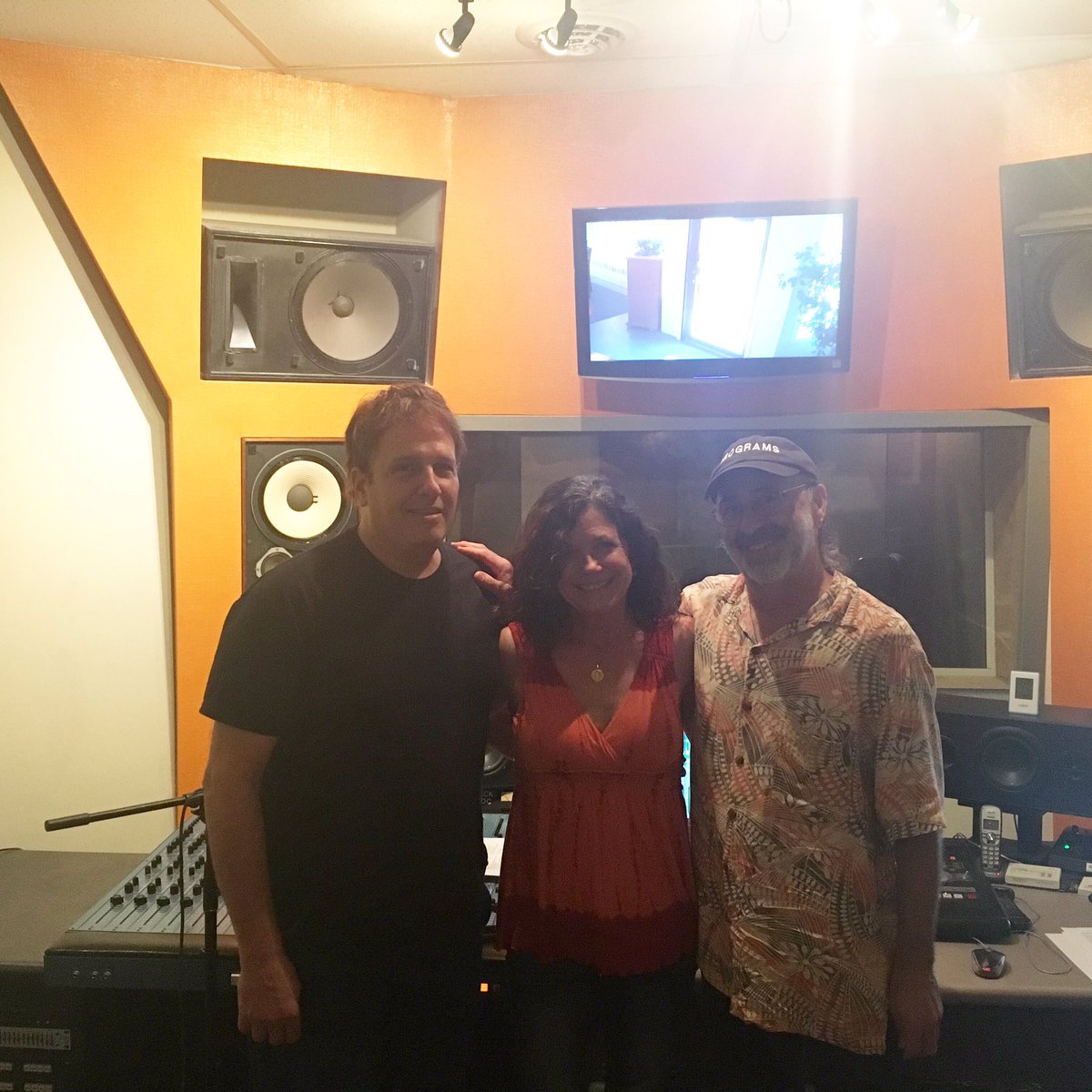 Studio24Omaha's tweet photo. In the studio with Mary Francis and Mike Maas today working on his new song. A lot of talent here! https://t.co/huFCLwaxgk