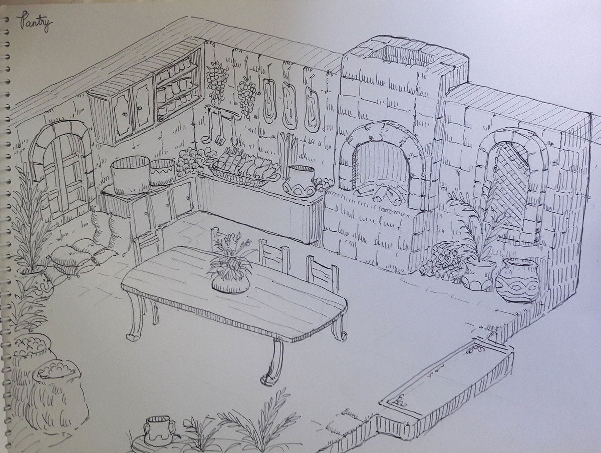 Here are inks I did during the power outage. Does it count as #inktober? Anyway, back to yurijam scheduled programming! :3