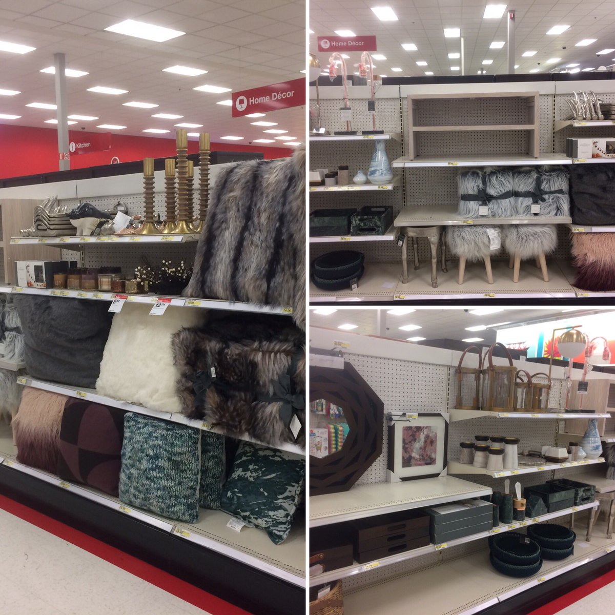 One of my favorite parts of my job!! Re worked our trend runs!! #newlook #drivingsales #TARGET #worksomewhereyoulove #T1752