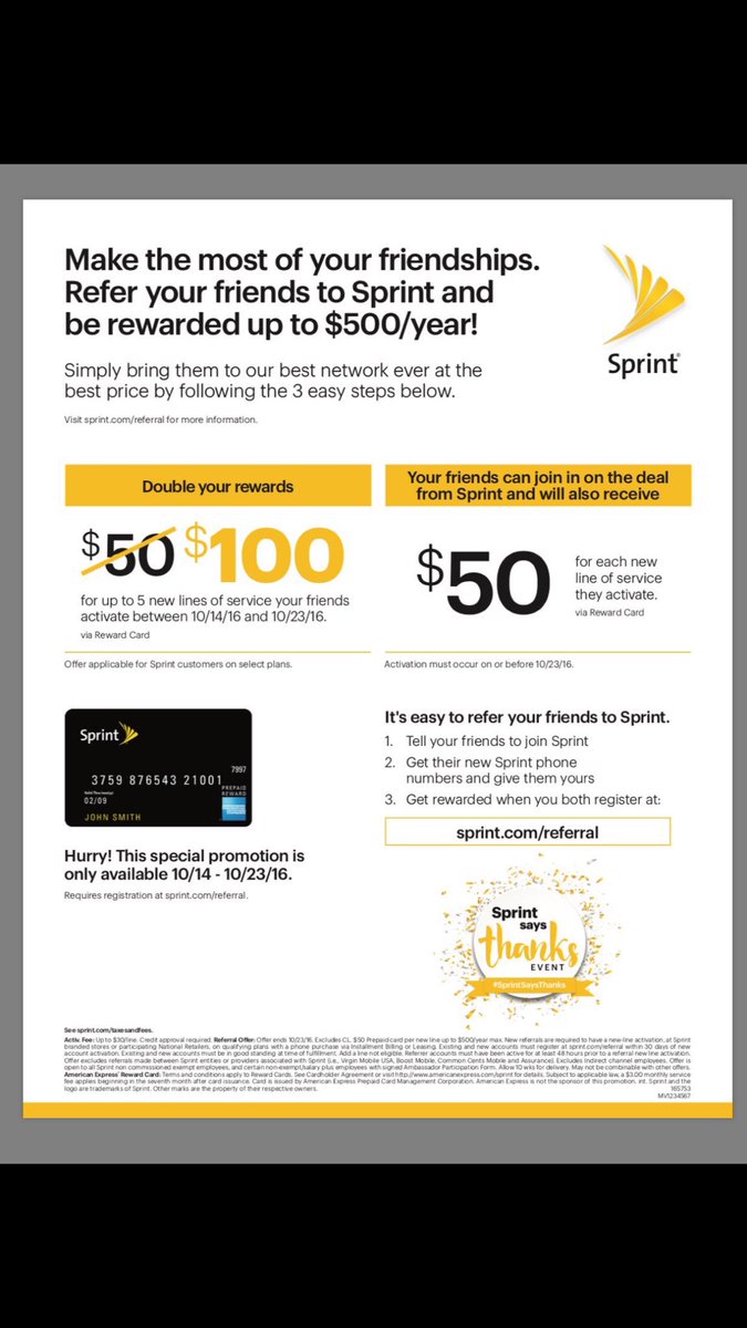 Sprint KOP tweet media
