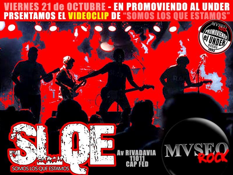Slosqueestamos's tweet photo. Este viernes presentamos nuestro video clip en @Mvseo_Rock,  te esperamos!!! https://t.co/UK2eg6ZdvD