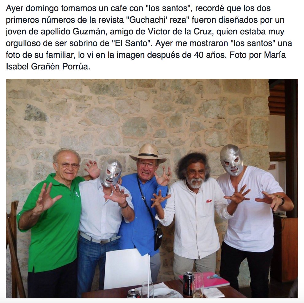 Café con "los santos"