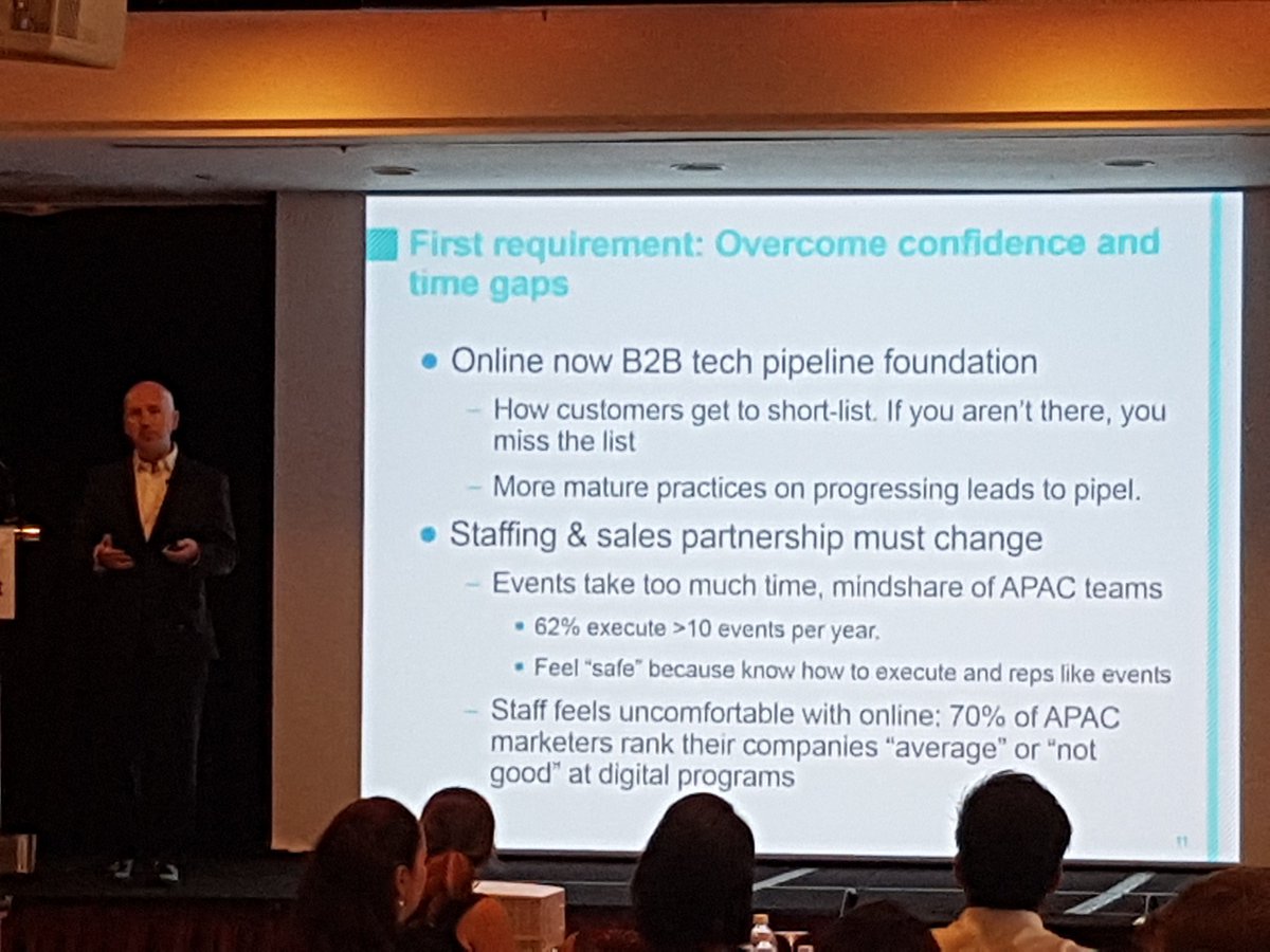 themediashopgp's tweet photo. @BillC3 from @TechTarget speaking about the importance and merits of data driven marketing at the #TTGTSummit in Singapore https://t.co/JnZLTydNA1