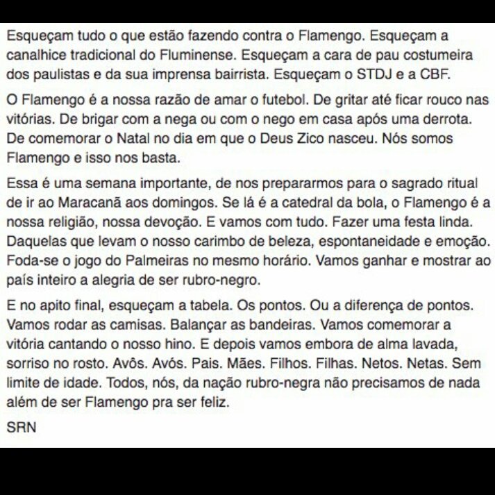 ericollopes's tweet image. Contra tudo e contra todos !
Acima de tudo rubro-negro !

SRN !