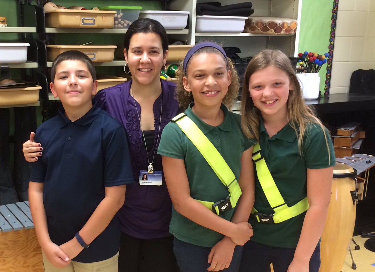 MsJurado_Music's tweet photo. Congratulations Daniel Hernandez, Olivia Sterling and Amelia Arnold for being selected to the 2017 All-State Orff Ensemble! @HCPSLimonaES https://t.co/dgPA6ggnBd