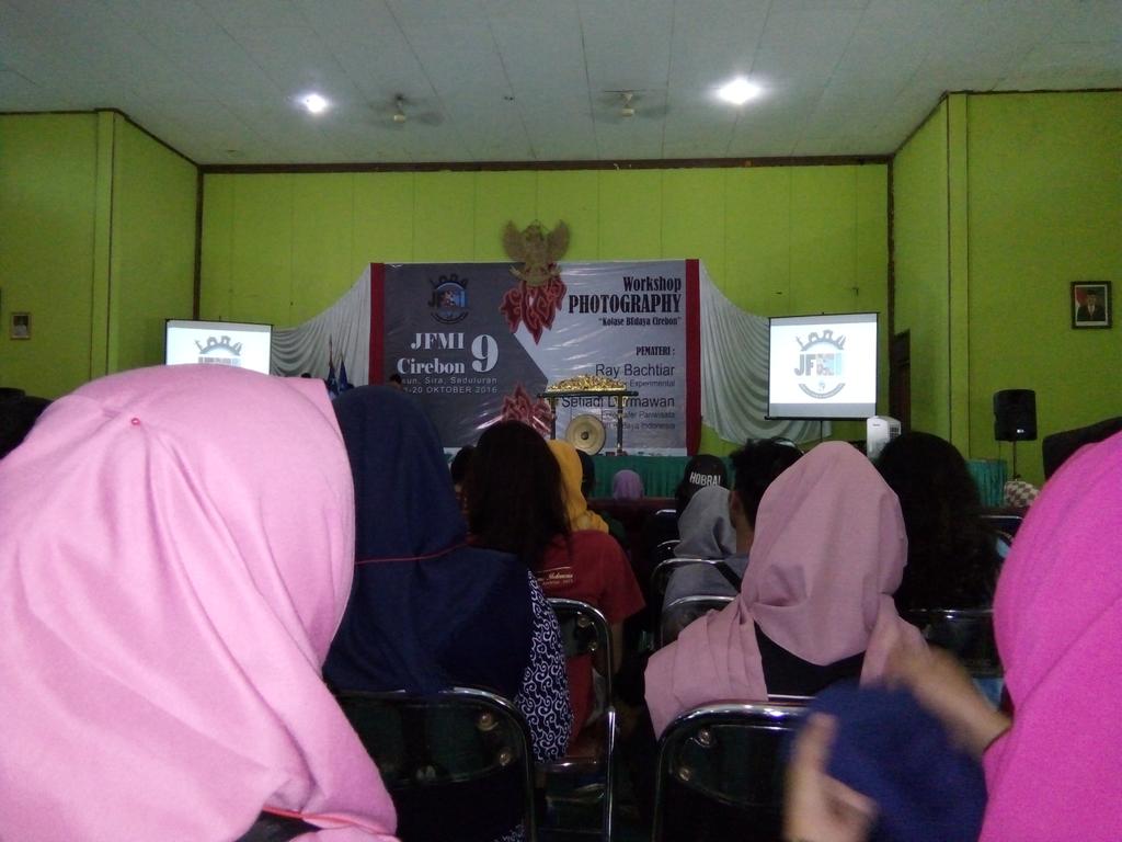 Pembukaan JFMI 9 cirebon 😊🙌