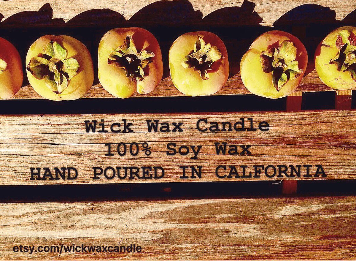 wickwaxcandles's tweet photo. Persimmon anyone?                 #persimmon #harvesttime https://t.co/Wk2kXOoFY5