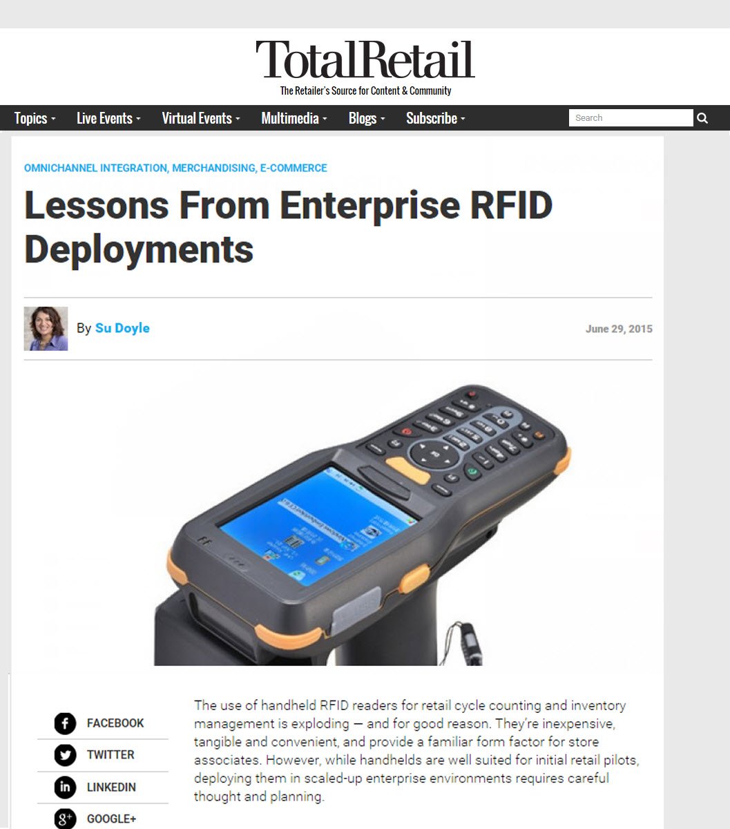 Scary.  The success of an #RFID deployment can hinge on "who's holding the handheld" mytotalretail.com/article/handhe…