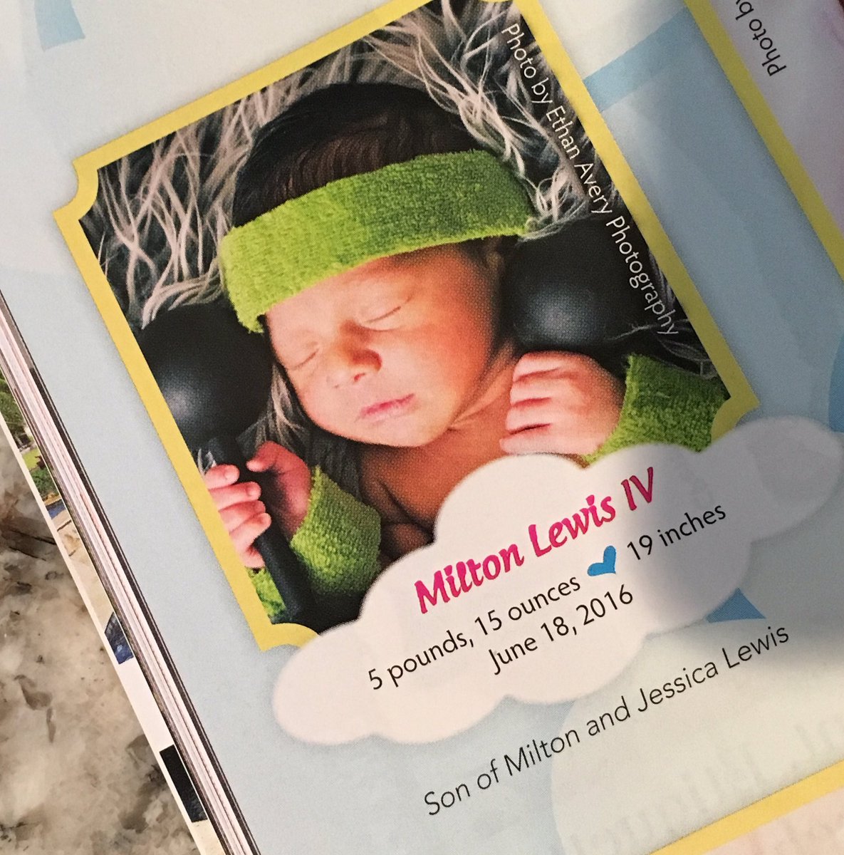 JessicaTheBuzz's tweet photo. What a great birthday gift ☺️... thank you @katymagazine for featuring our Little Rock Star #MiltonIV 👼🏽
📷: #EthanAveryPhotography https://t.co/9xCCKyBZYO