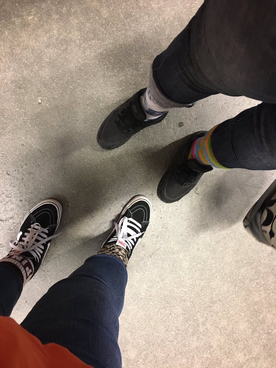 wendy1062_'s tweet photo. Crazy sock day! #cam2015 https://t.co/3CEBStxh6L