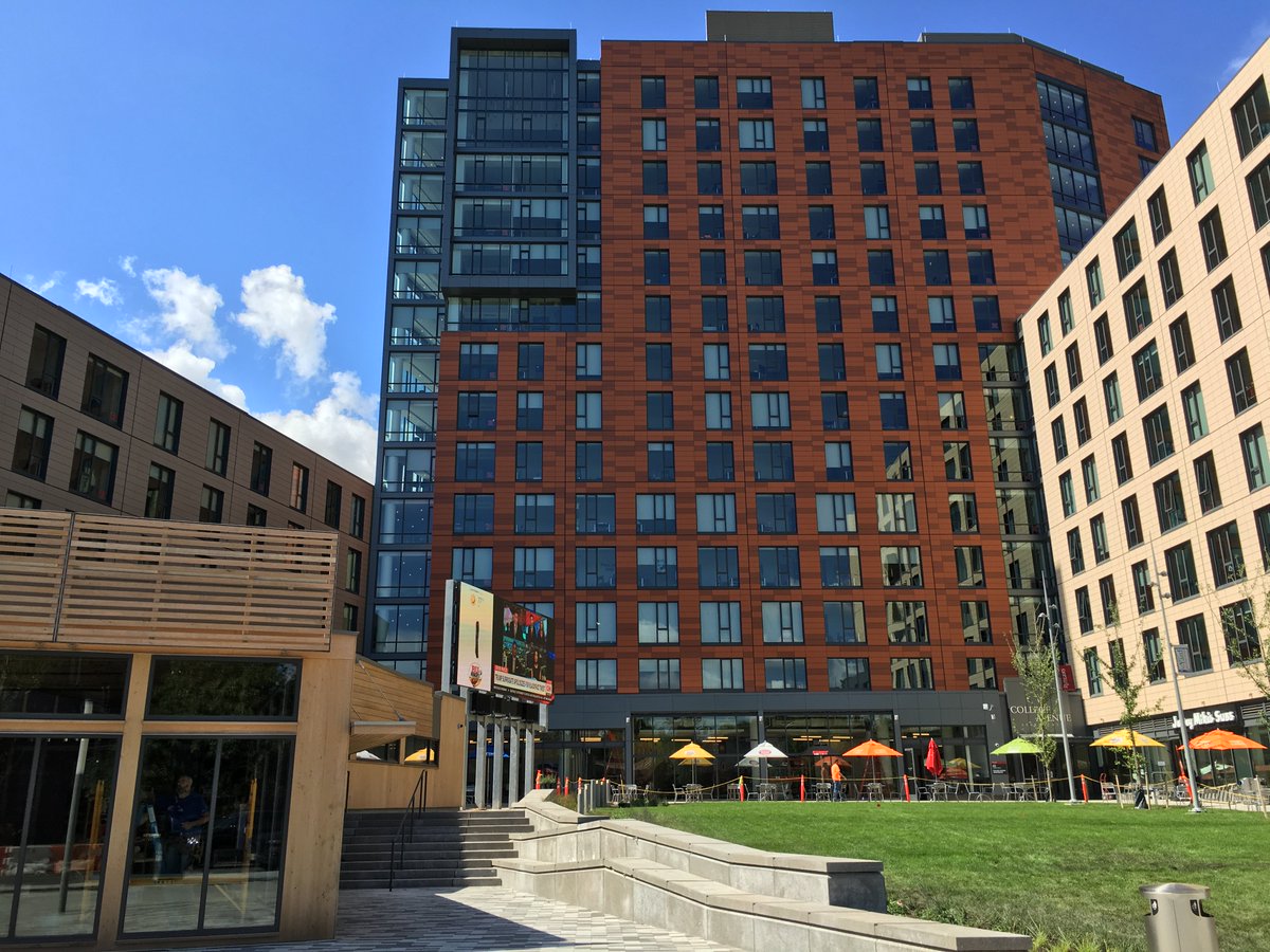 RichardStockl's tweet photo. I decided to share this photo because it shows how Rutgers is ever expanding and growing. #dcim353a #TXC16 https://t.co/k97K2s7mOC
