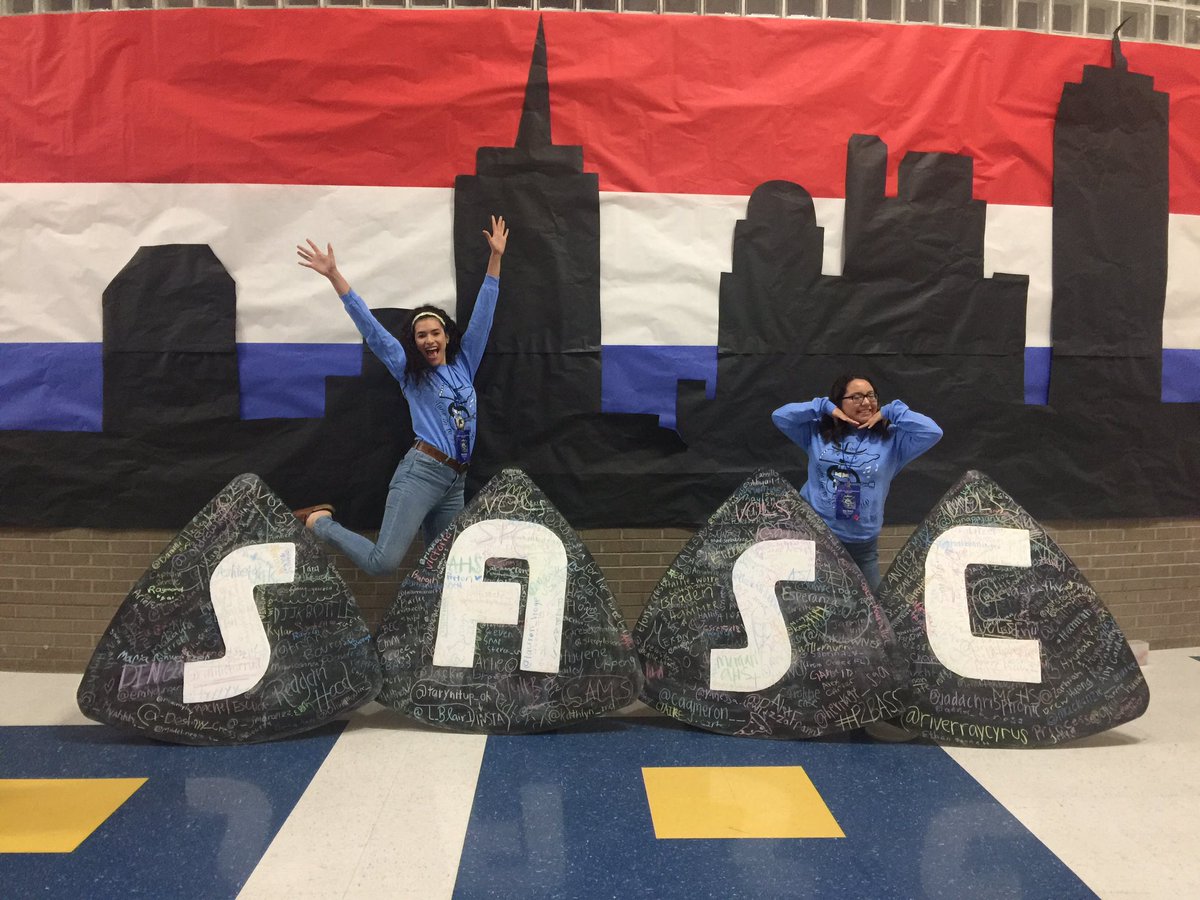 EastlakeStuCo's tweet photo. Thank you Wilson Central HS for an AMAZING #SASC2016 Conference! We'll see you in Florida next year!! https://t.co/LvAx3rc9TV