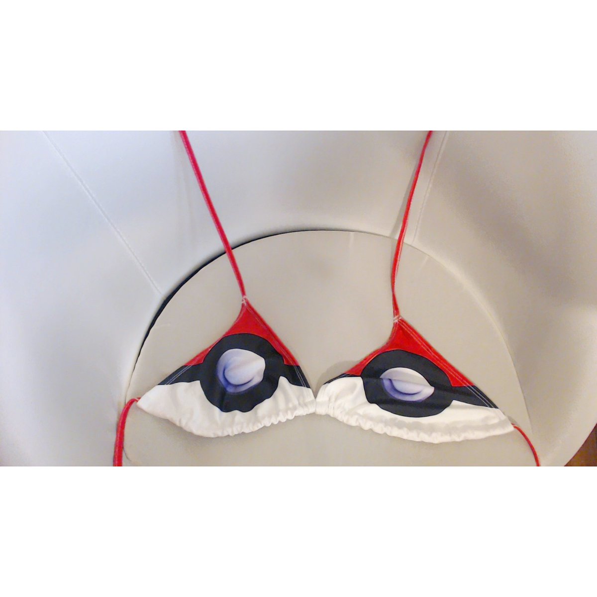 Chyna Chase on Twitter "This sexy Pokeball bikini top I got as a gift