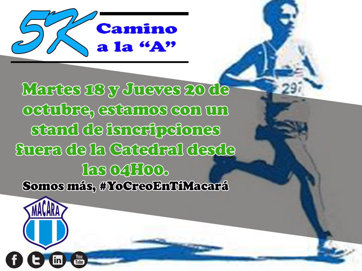 Club Dep. Macará tweet media