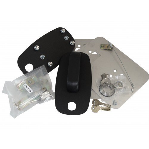 garrisonlocks's tweet image. #Garrisonlocks Still one of our hot products! #slamlocks Security handle kit with internal shielding. #Thatcham #Vivaro #Trafic #Primastar
