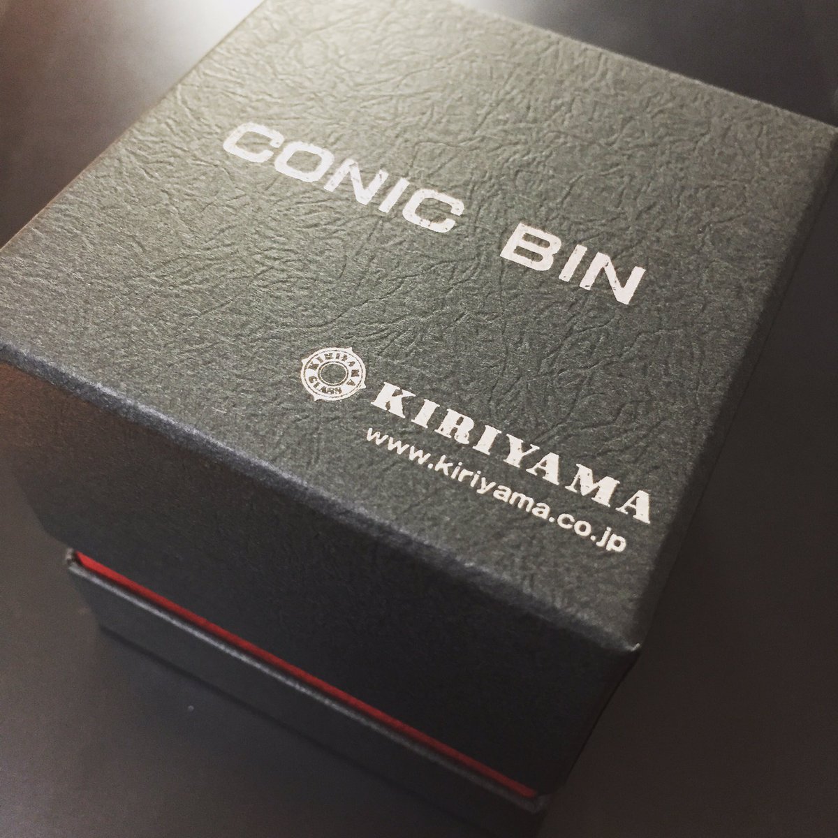 大勧め大勧め桐山製作所 Conic Bin コニック瓶 新品未使用品 つけペン