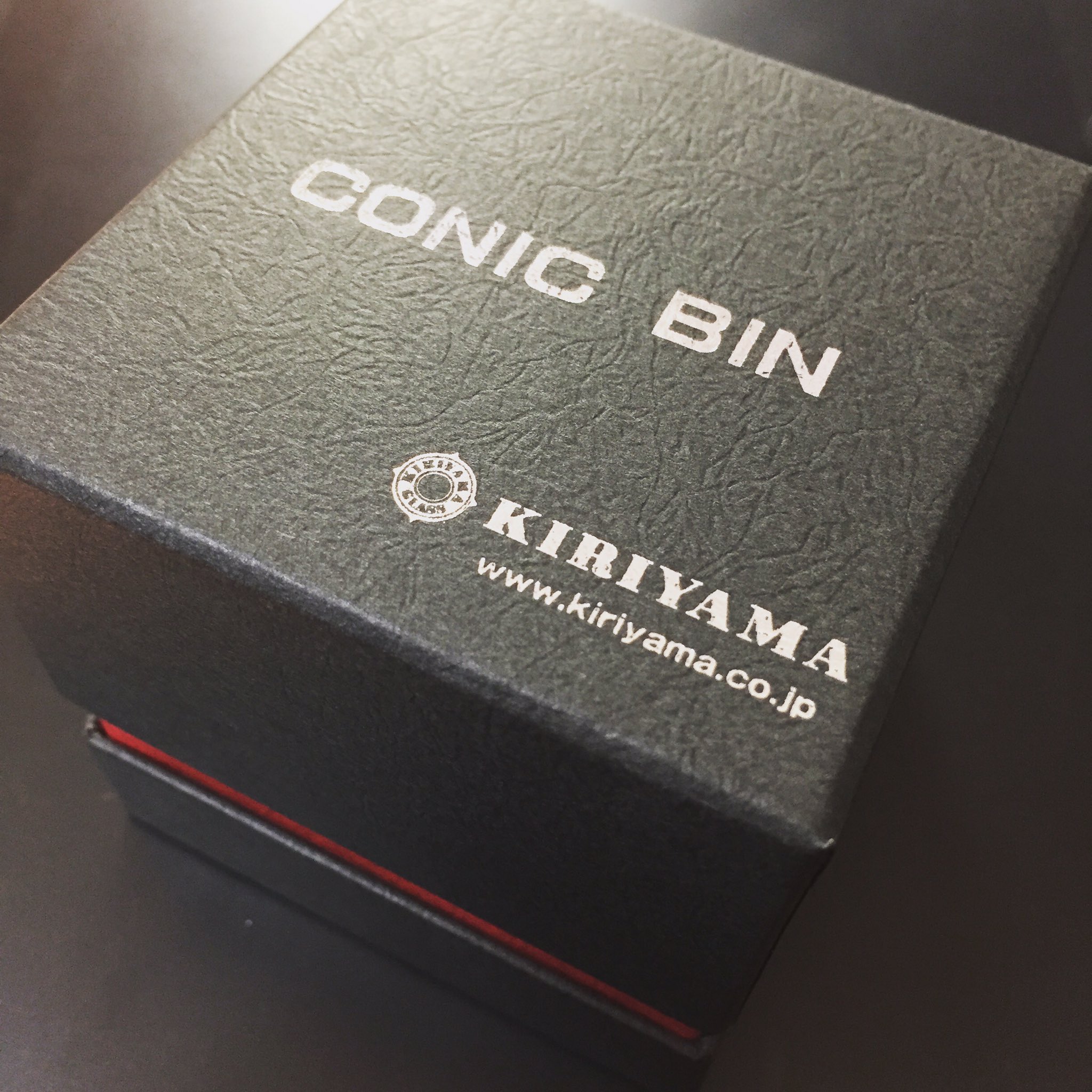 すぐ発送可能! 【新品】 桐山製作所 Conic Bin コニック瓶 つけペン用