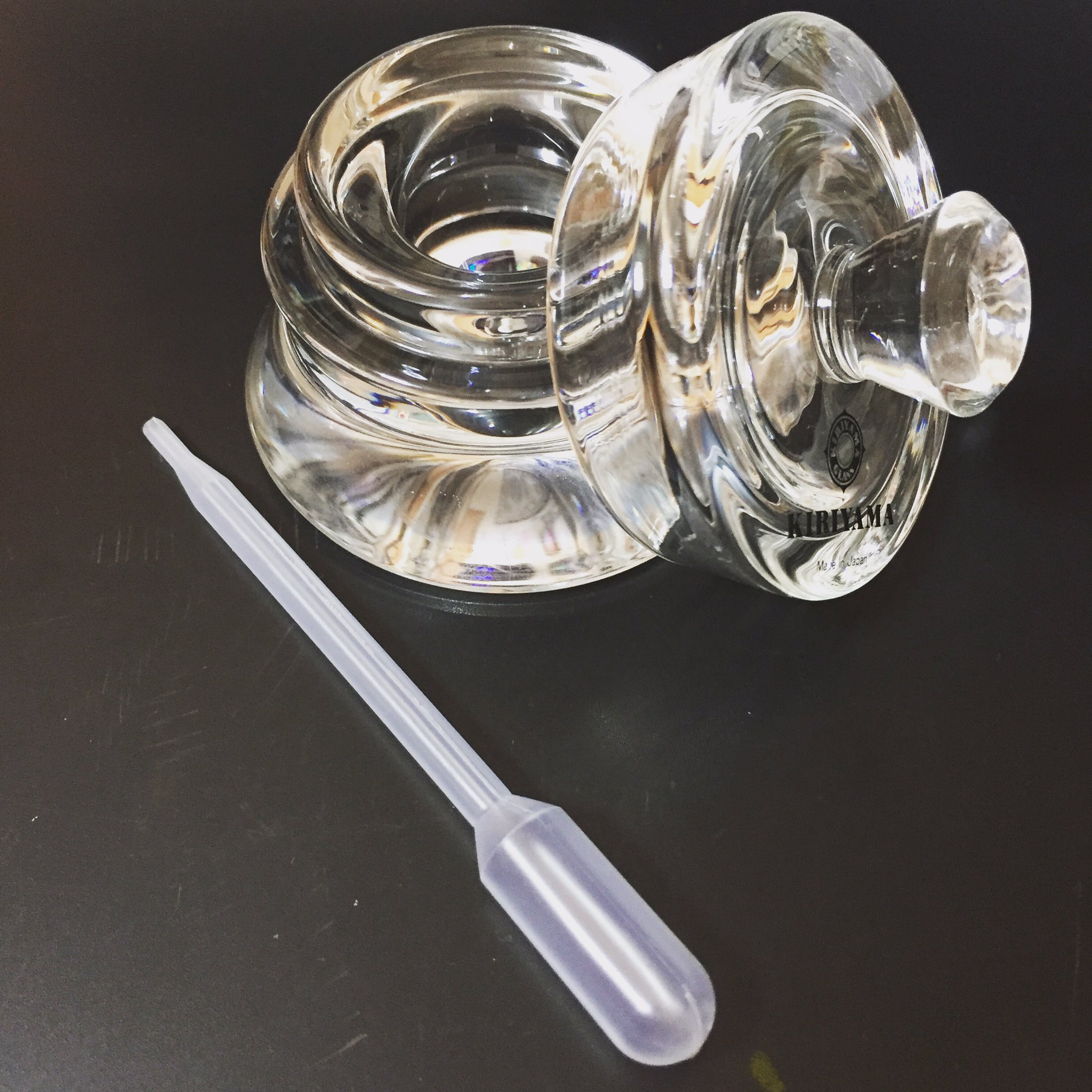 新品】 桐山製作所 Conic Bin コニック瓶 つけペン用 インク瓶 出産