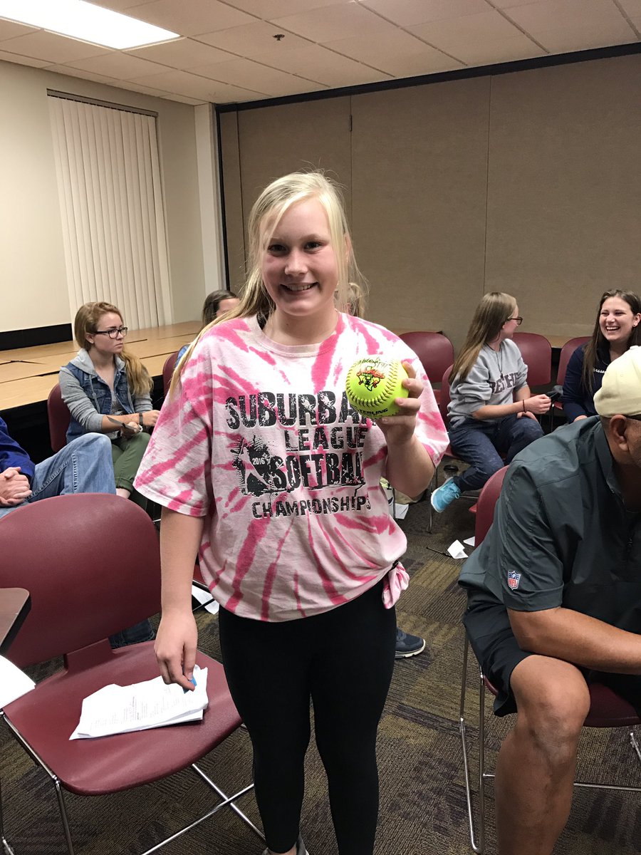 fcasoftballmn's tweet photo. Big thanks to @renfroe13 for sending these signed balls and being such a great supported of FCA softball! #FCAsoftball https://t.co/escIF89swZ