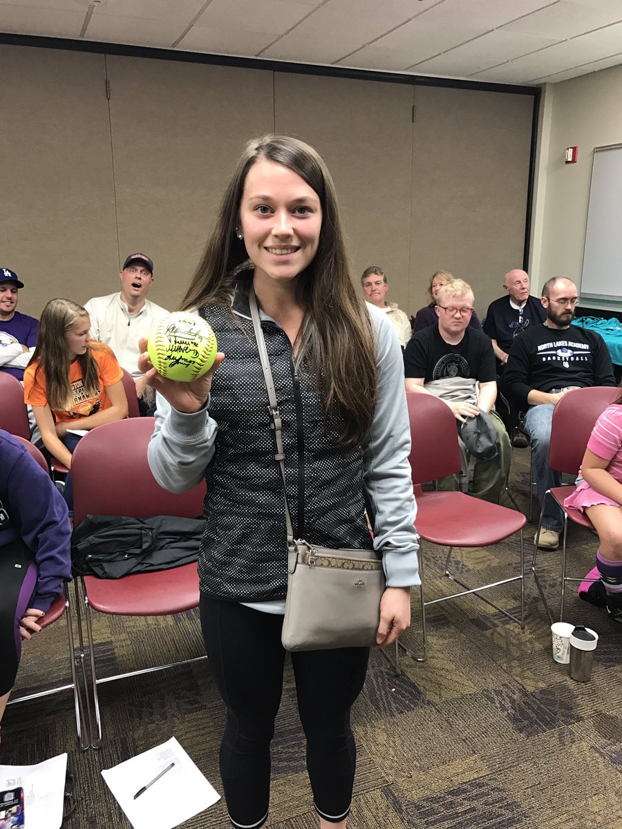 fcasoftballmn's tweet photo. Big thanks to @renfroe13 for sending these signed balls and being such a great supported of FCA softball! #FCAsoftball https://t.co/escIF89swZ