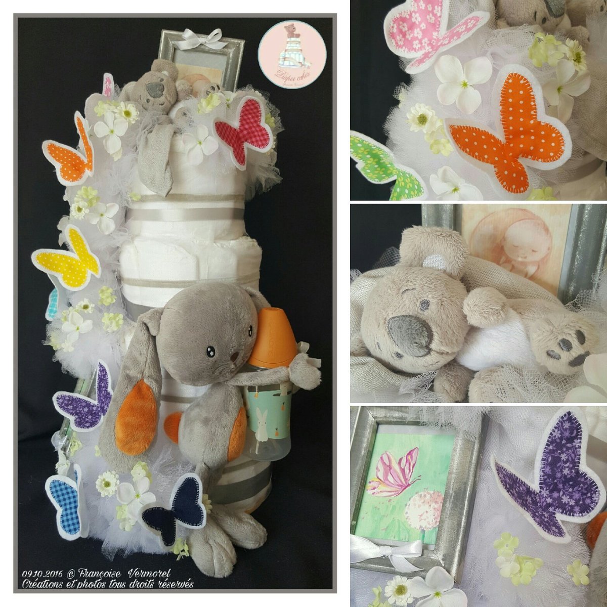 francoise_v_pro's tweet photo. #weloveprema #DiaperCake @SOSPrema ♡
@lourskiwi @apprentiscrea @ClubParentsFr  #modilac #lassig @ToscanneCom @EauMontRoucous @Elodiegossuin https://t.co/R3GOmqAlE3