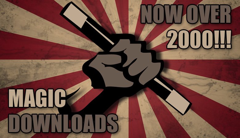 downloadmagic's tweet photo. Our power level is OVER 2000!!! #downloadmagic #downloadmagictricks https://t.co/DNSyIHAcfo https://t.co/u4HEPGyAkJ