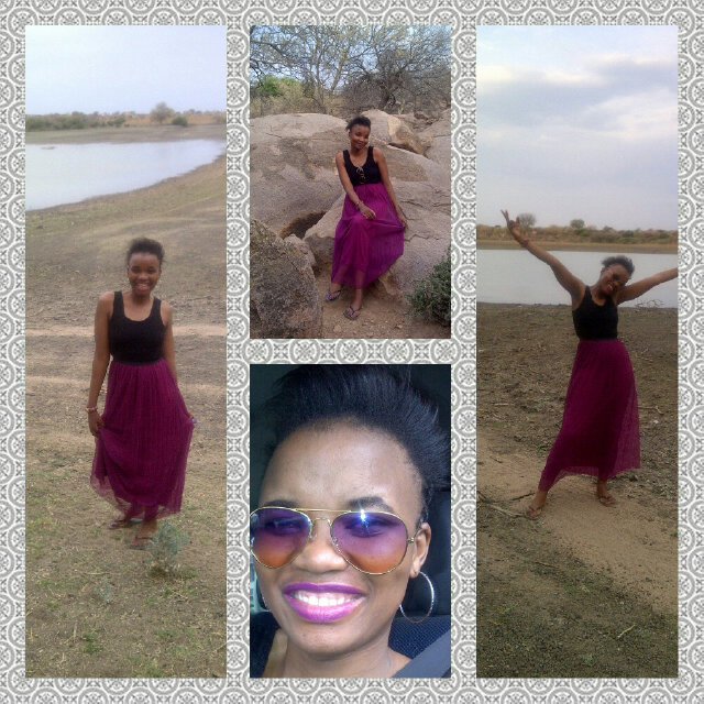 yvonnetmooka's tweet image. So proud to be an African girl. Motherland is beautiful! #Modipane,Botswana,Africa