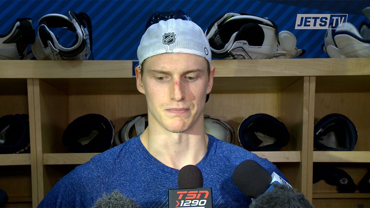 Tyler Myers on the need for the #NHLJets to improve their consistency over 60 minutes. https://t.co/r7vDoy1E0i