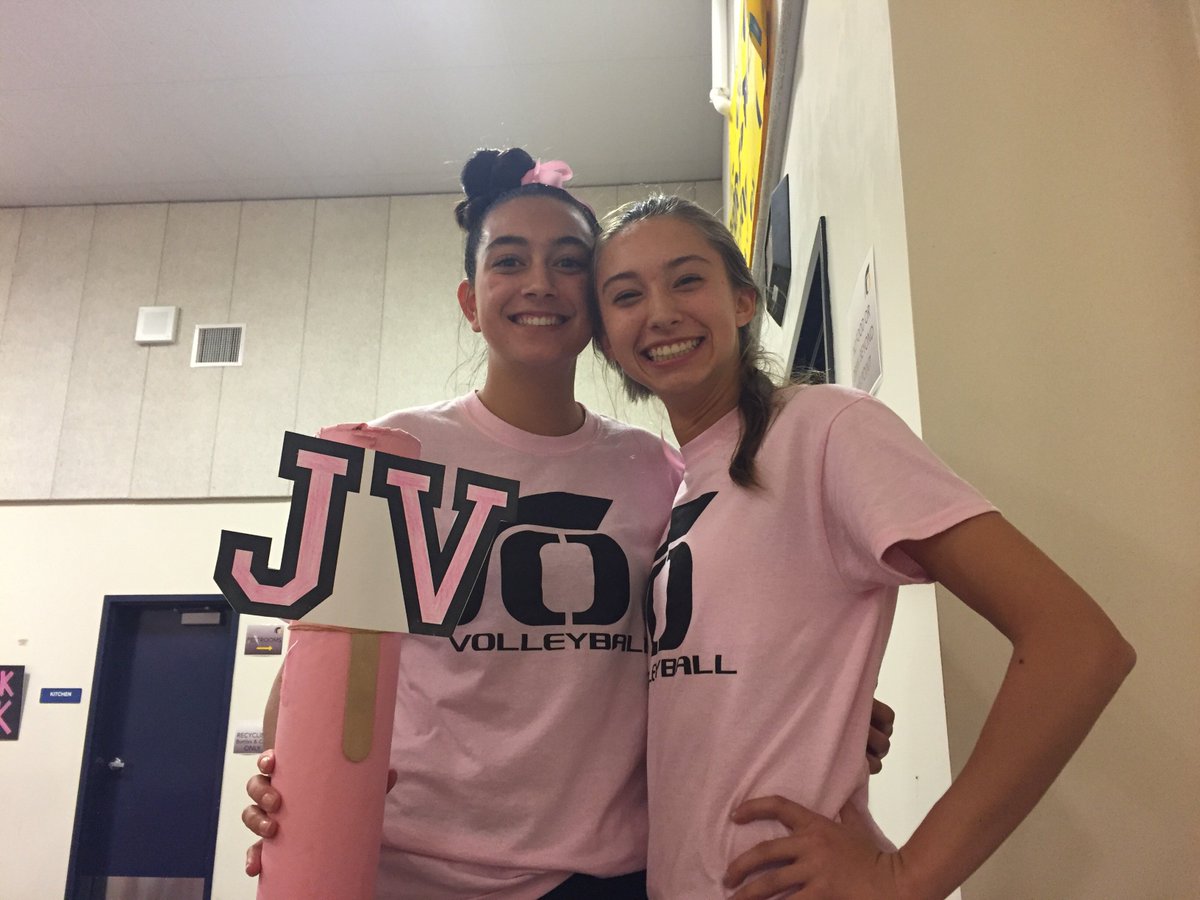 Frosh and JV  <a href="/ORHSTrojanVB/">Oak Ridge Volleyball</a> battle til the end w/JV winning it all - way to represent TROJANS! <a href="/telegraphmlong/">Matt Long</a>