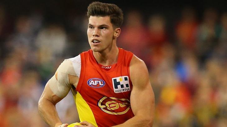 agerealfooty's tweet photo. UPDATE @HawthornFC and @GoldCoastSUNS will enter mediation to try and do a deal for Jaeger O'Meara #AFLTrades | https://t.co/wxG0qy2I6U https://t.co/Mnp9pZ7oVk