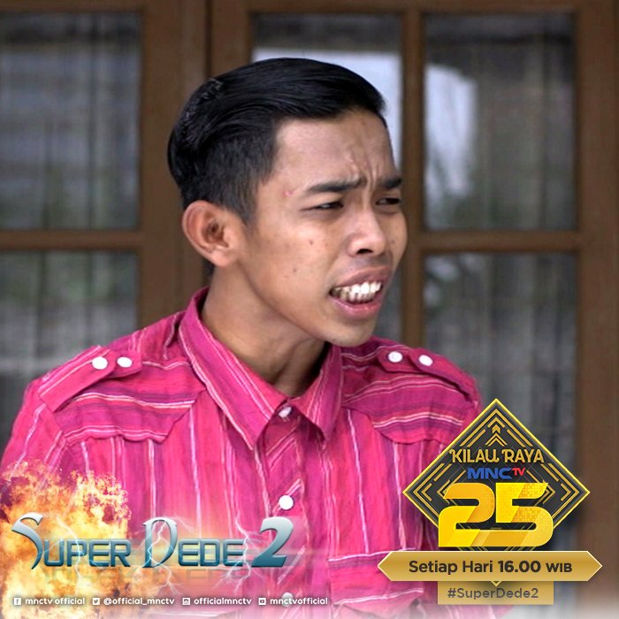 MNCupdate's tweet photo. Bantuin @Dede_Sobret menolong kejahatan yuk! Sore nanti ya di #SuperDede2 pkl 16:00 WIB @MNC_Pictures https://t.co/u0Hy6O2xbk