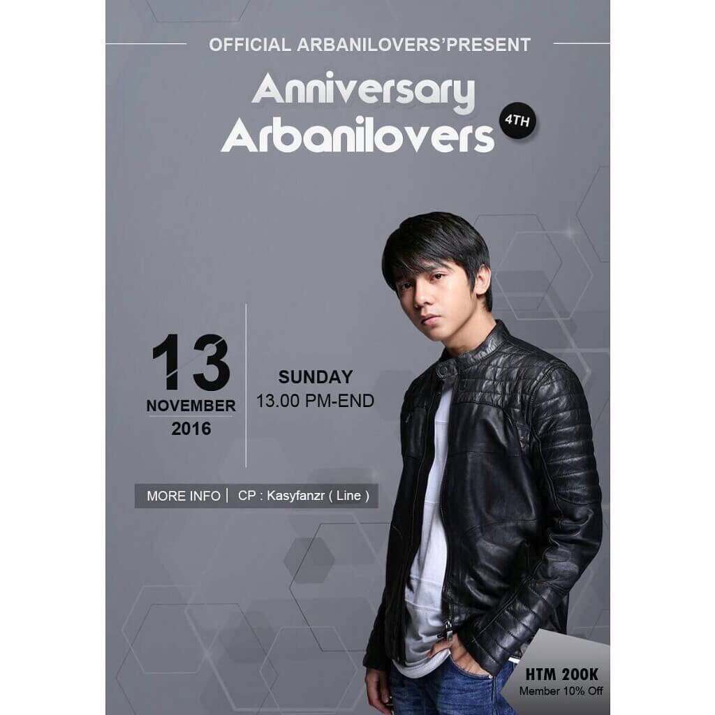 Happy Anniv Arbanilovers!! Semoga makin solid, makin kekeluargaan, all the best for us! Love you ABL. Jgn lupa join